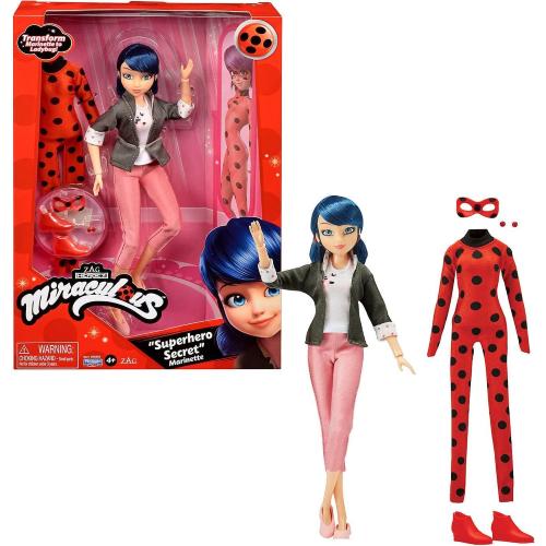 MIRACULOUS 26CM DOPPIO VESTITO
