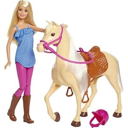 BARBIE CON CAVALLO