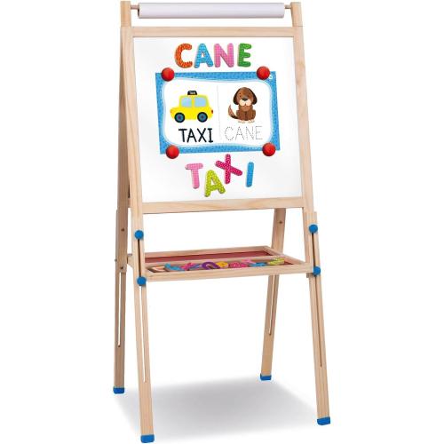 MONTESSORI LAVAGNONA LEGNO CRESCE CON TE