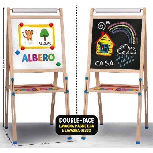MONTESSORI LAVAGNONA LEGNO CRESCE CON TE