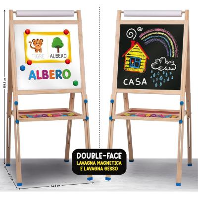 MONTESSORI LAVAGNONA LEGNO CRESCE CON TE