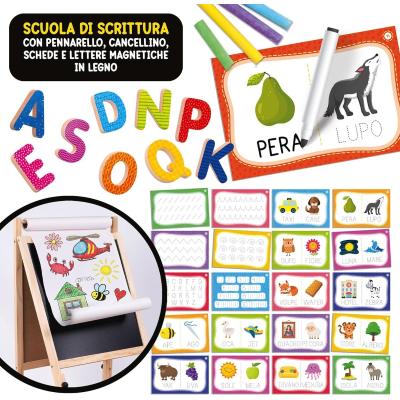 MONTESSORI LAVAGNONA LEGNO CRESCE CON TE
