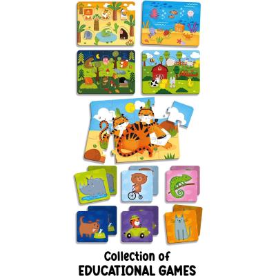 MONTESSORI WOOD TOY BOX CHAIR