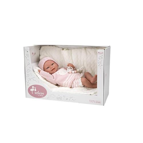 ARIAS - REBORN LICIA BEBÈ CM.40 VINILE 98149 ?