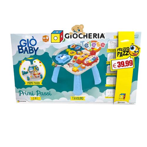 PREZZO PAZZO - GIO' BABY PRIMI PASSI TAVOLINO