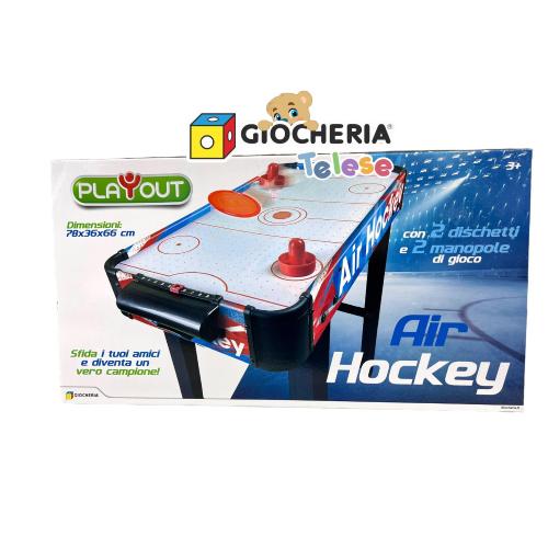 PLAY OUT - AIR HOCKEY H 66 CM.DA TERRA