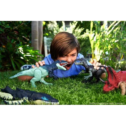 JURASSIC WORLD RUGGITO SELVAGGIO ASSORTITI HLP14