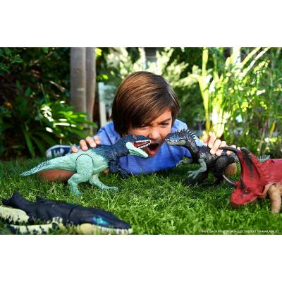 JURASSIC WORLD RUGGITO SELVAGGIO ASSORTITI HLP14