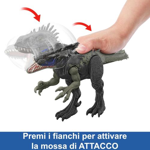 JURASSIC WORLD RUGGITO SELVAGGIO ASSORTITI HLP14