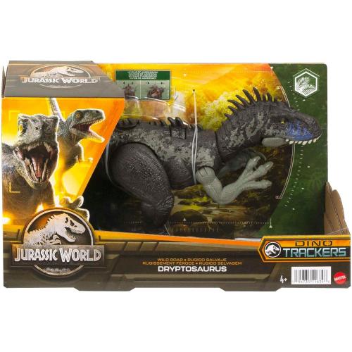 JURASSIC WORLD RUGGITO SELVAGGIO ASSORTITI HLP14