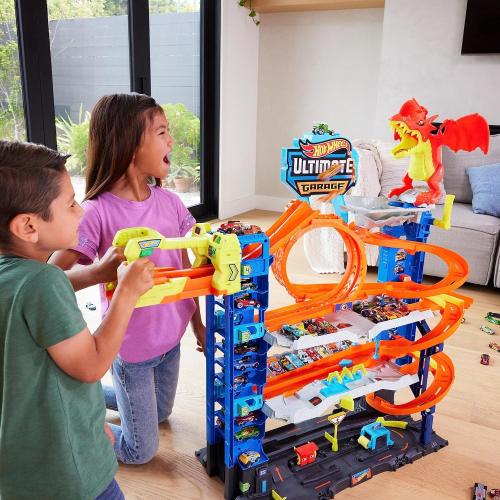 HOT WHEELS MEGA GARAGE HKX48 CANVASS