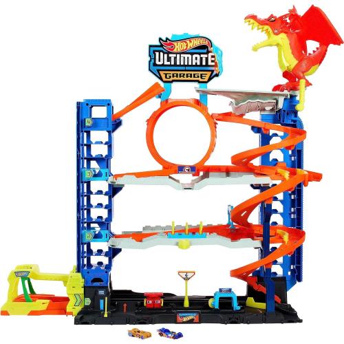 HOT WHEELS MEGA GARAGE HKX48 CANVASS
