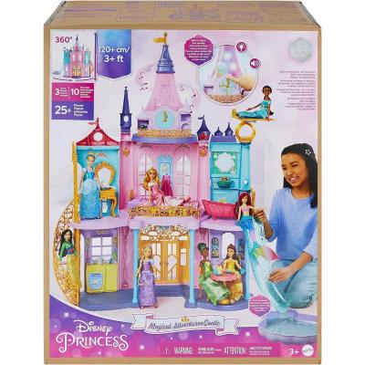 DISNEY PRINCESS CASTELLO DELLE AVVENTURE HLW29