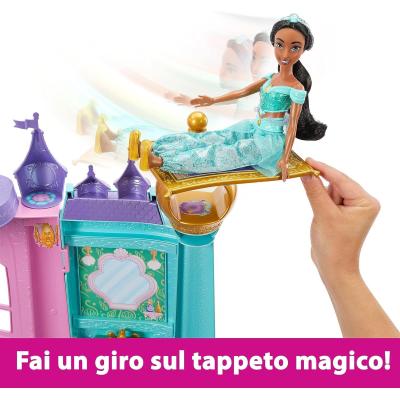 DISNEY PRINCESS CASTELLO DELLE AVVENTURE HLW29