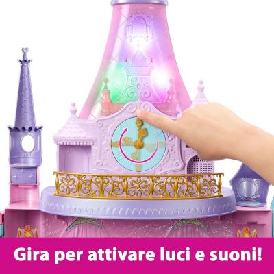 DISNEY PRINCESS CASTELLO DELLE AVVENTURE HLW29