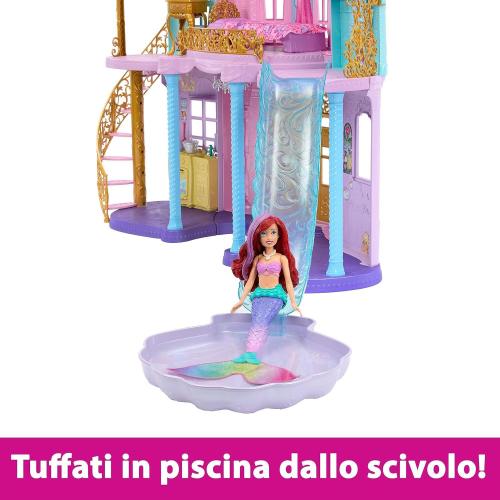 DISNEY PRINCESS CASTELLO DELLE AVVENTURE HLW29