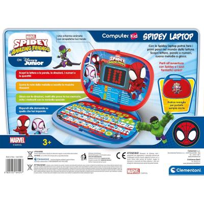 SPIDEY LAPTOP 3+