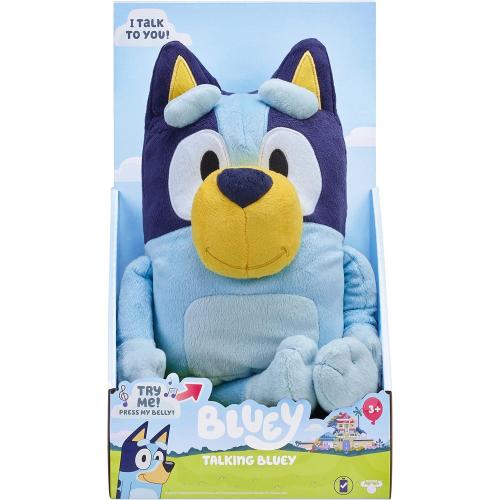 BLUEY PLUSH PARLANTE ITALIANO