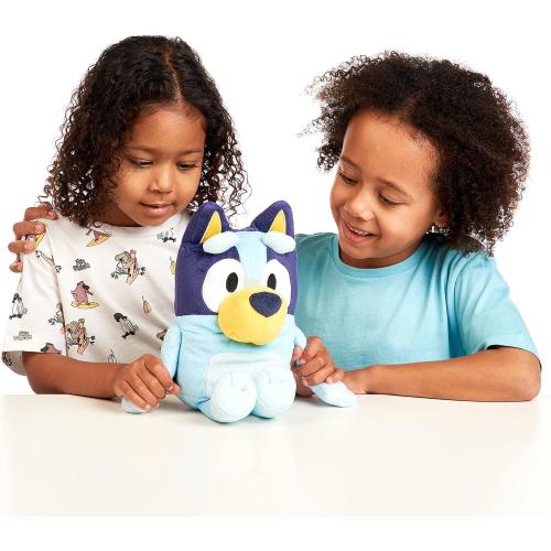BLUEY PLUSH PARLANTE ITALIANO