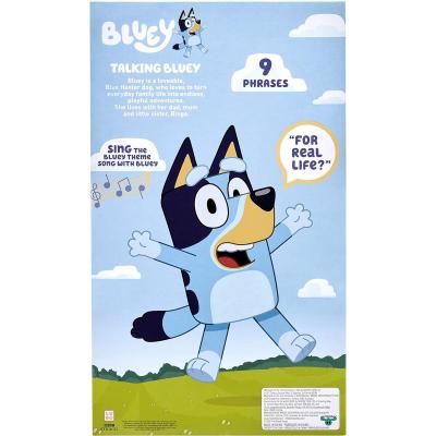 BLUEY PLUSH PARLANTE ITALIANO