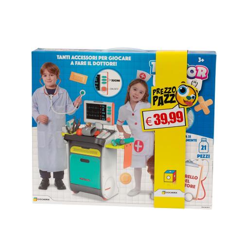 PREZZO PAZZO - DOTTOR GIO' BANCHETTO DEL DOTTORE