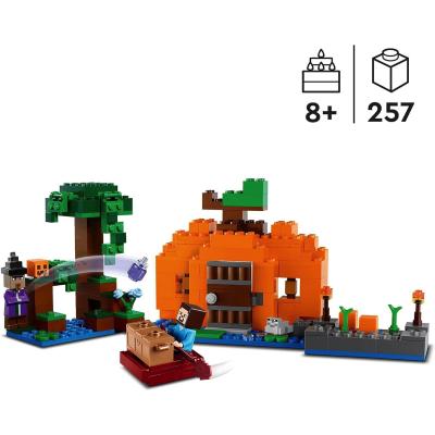 MINECRAFT LA FATTORIA DELLE ZUCCHE