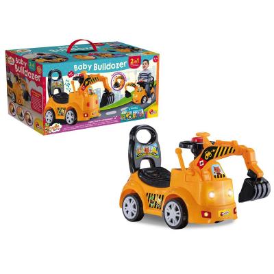 CAROTINA CAVALCABILE RIDE ON BULLDOZER PRIMIPASSI