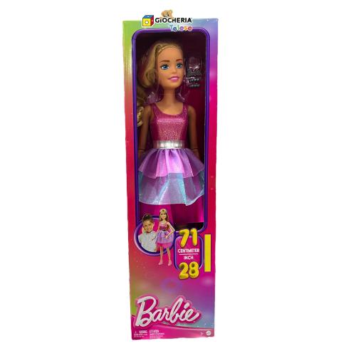 BARBIE LARGE DOLL BAMBOLA 71 CM
