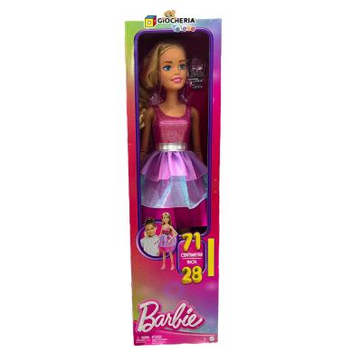 BARBIE LARGE DOLL BAMBOLA 71 CM