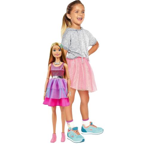BARBIE LARGE DOLL BAMBOLA 71 CM