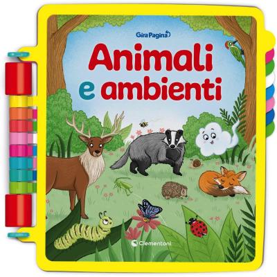 GIRAPAGINA BOOK 1 ANIMALI E AMBIENTI