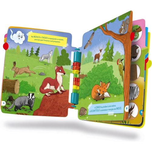 GIRAPAGINA BOOK 1 ANIMALI E AMBIENTI