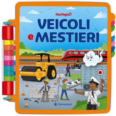 GIRAPAGINA BOOK 4 VEICOLI E MESTIERI