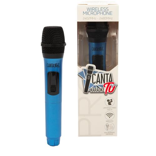 CANTA TU WIRELESS MICROFONO KARAOKE PRO 2023