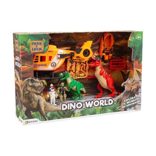 DINOSAURI WORLD PLAYSET