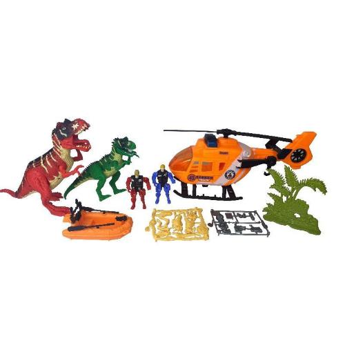DINOSAURI WORLD PLAYSET