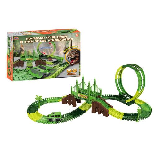 PISTA SNODATA JURASSIC ADVENTURE