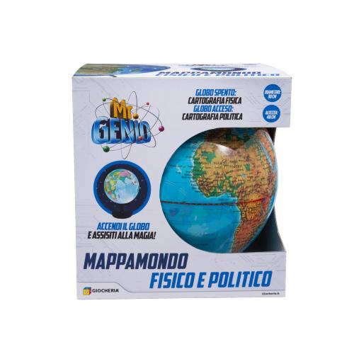 MR GENIO - MAPPAMONDO D.CM.30 FISICO E POLITICO ATT IVA 4%