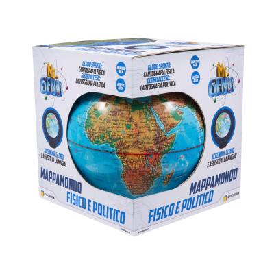 MR GENIO - MAPPAMONDO D.CM.30 FISICO E POLITICO ATT IVA 4%