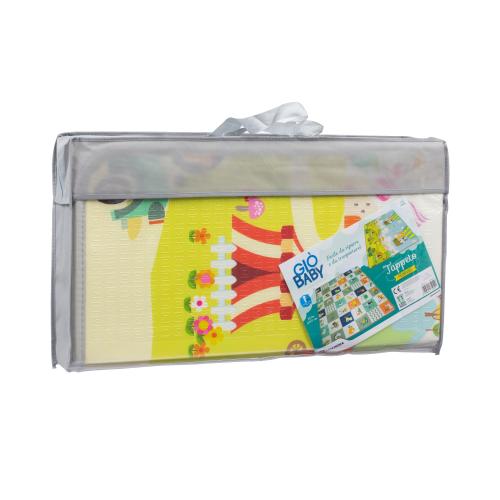 GIO' BABY - TAPPETONE PIEGHEVOLE CON SACCA