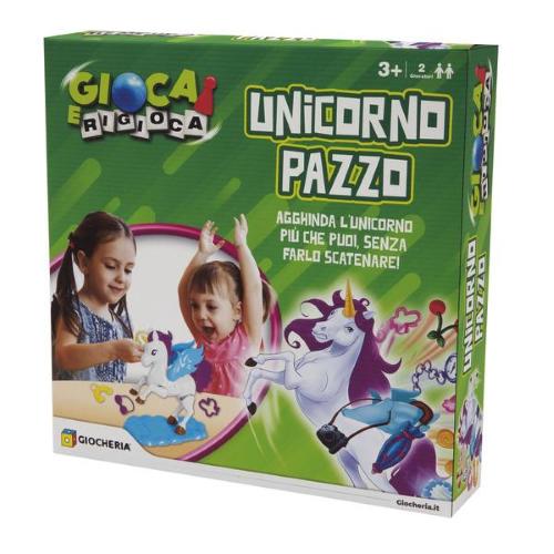 GIOCA E RIGIOCA - UNICORNO PAZZO