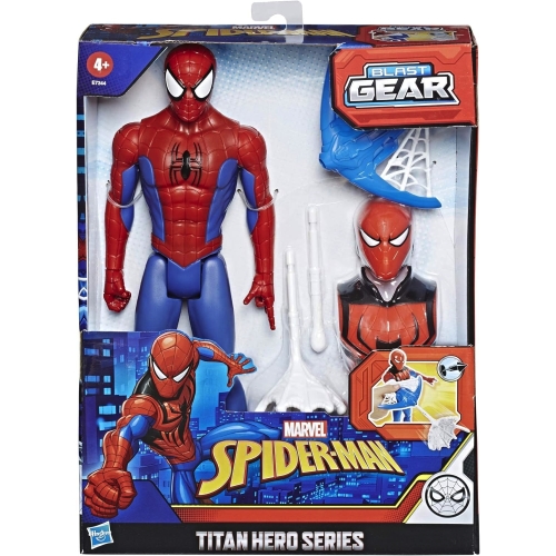 SPIDERMAN 30 CM TITAN HERO BLAST GEAR