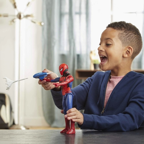 SPIDERMAN 30 CM TITAN HERO BLAST GEAR