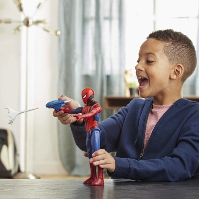 SPIDERMAN 30 CM TITAN HERO BLAST GEAR