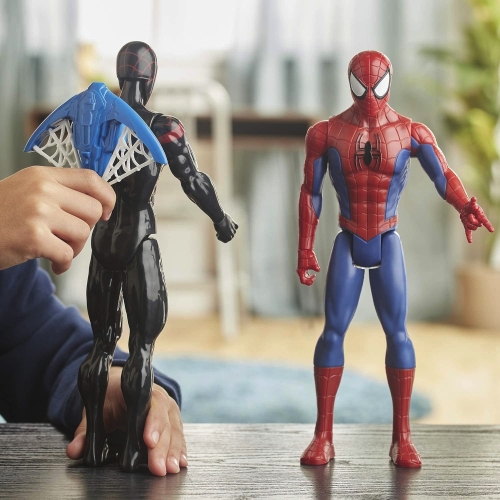 SPIDERMAN 30 CM TITAN HERO BLAST GEAR