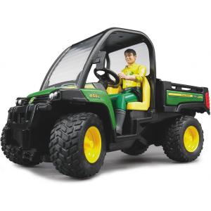 BRUDER GATOR JOHN DEERE CON PERSONAGGIO