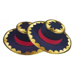 CAPPELLO NERO IN CARTA