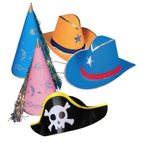 CAPPELLI ASS.TI FATA COW PIRATA