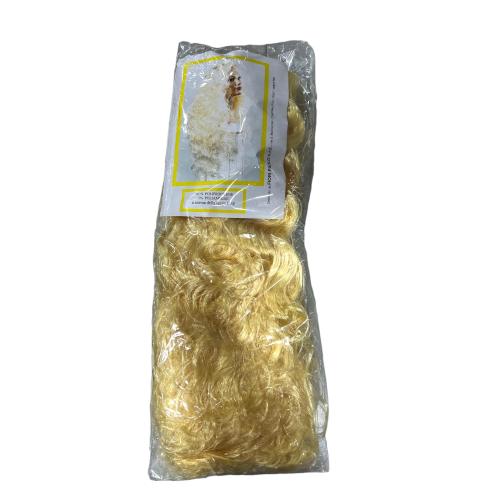 PARRUCCA RICCIA BIONDA LUNGA