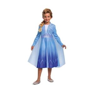 COSTUME ELSA BASIC 5-6 ANNI